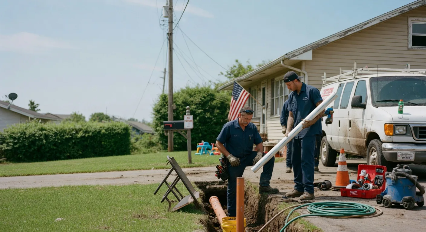 Drain Cleaning in Mohnton, PA